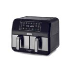 Kenwood - 8L kHealthyFry Dual Air Fryer - HFM75.000MB