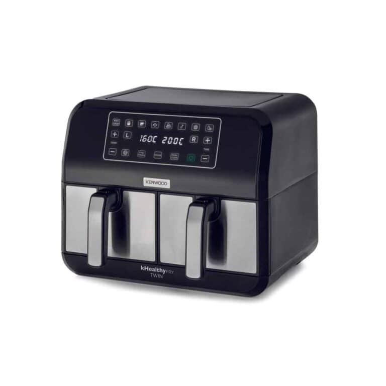 Kenwood - 8L kHealthyFry Dual Air Fryer - HFM75.000MB
