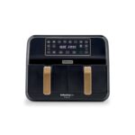 Kenwood – 8L kHealthyFry Dual Air Fryer Rose Gold - HFP70.000BK