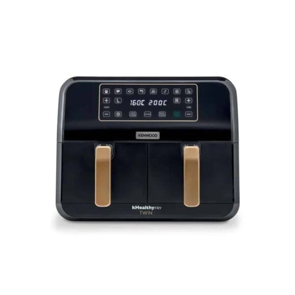 Kenwood – 8L kHealthyFry Dual Air Fryer Rose Gold - HFP70.000BK