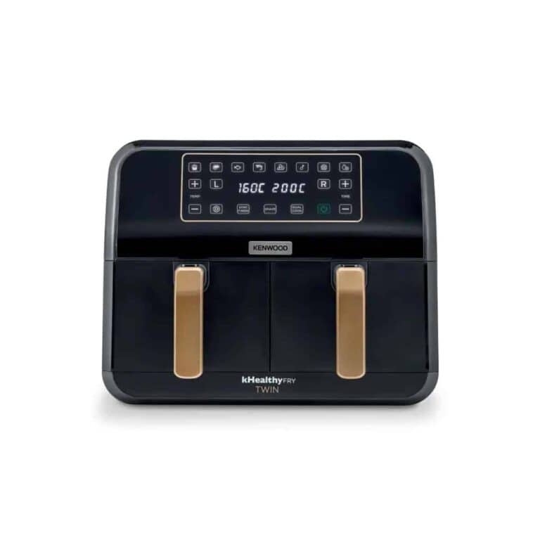Kenwood – 8L kHealthyFry Dual Air Fryer Rose Gold - HFP70.000BK