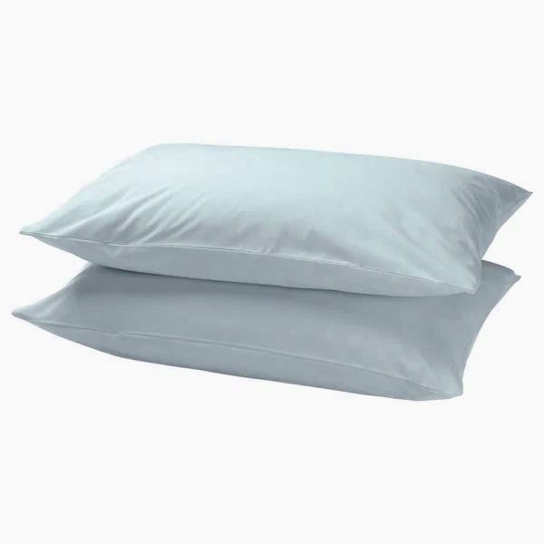 Horrockses Continental Pillowcase 180TC - Duck Egg