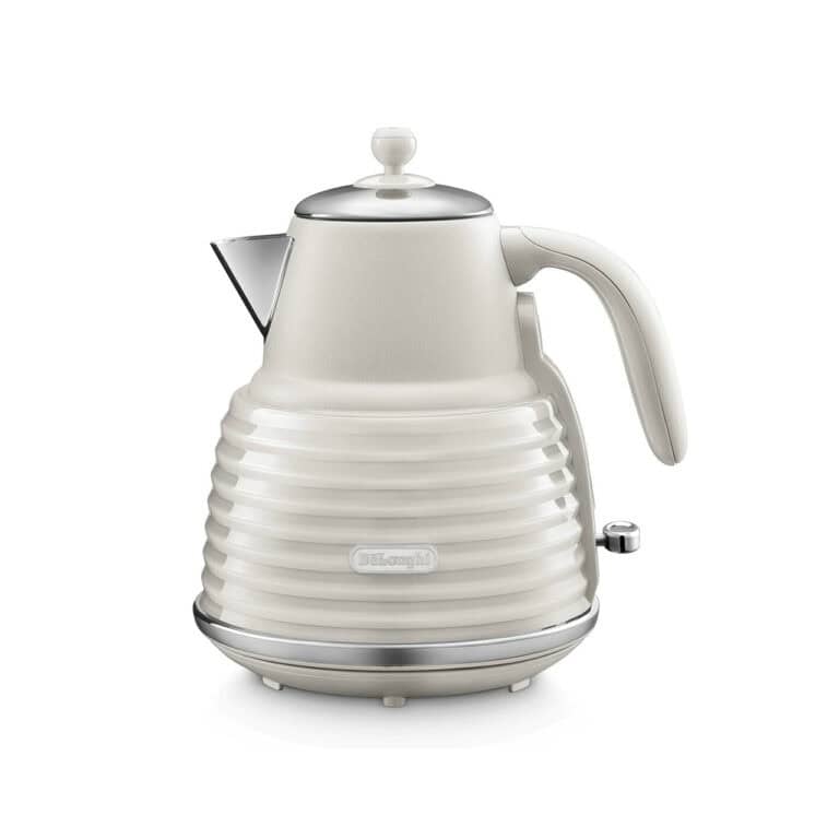 DeLonghi - Scultura White Kettle - KBZS3001.W