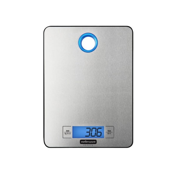 Mellerware - Saxony 5KG Kitchen Scale LCD Display - MEL26001