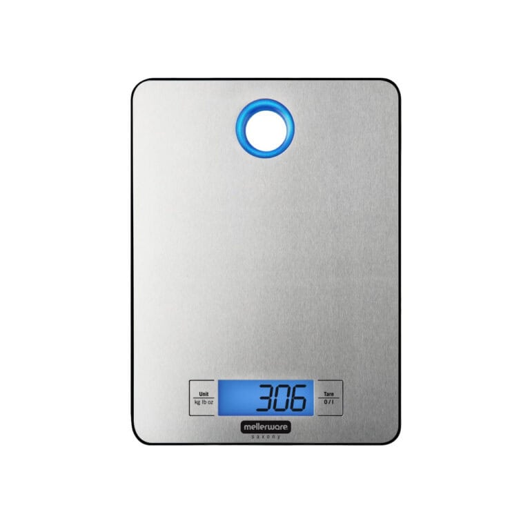 Mellerware - Saxony 5KG Kitchen Scale LCD Display - MEL26001