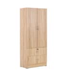2 Door Wardrobe - Sonama Oak