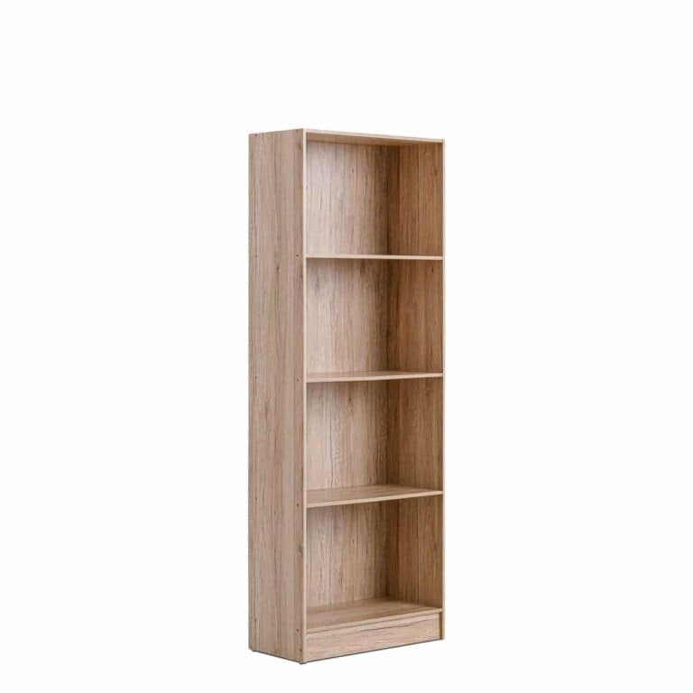 Wooden Bookshelf