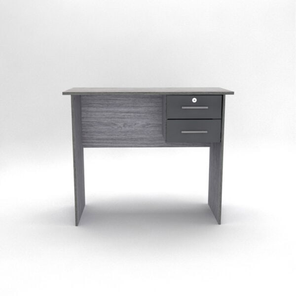 Office Desk - Grey/Murray Fabric