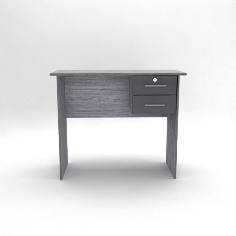 Office Desk - Grey/Murray Fabric