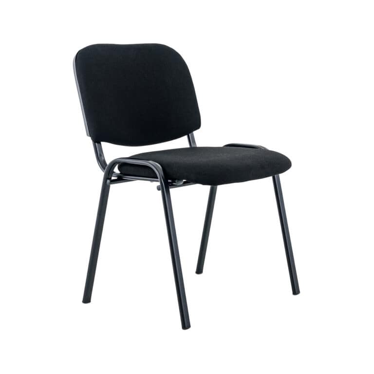 Visitor's Chair - Black