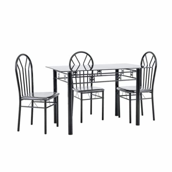 Table and Chairs 5 Piece