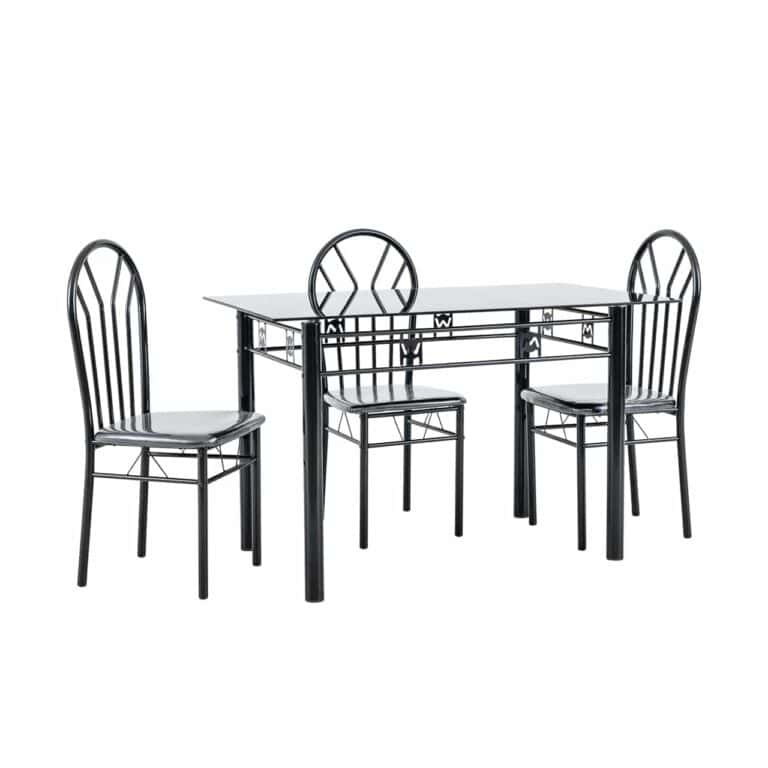 Table and Chairs 5 Piece