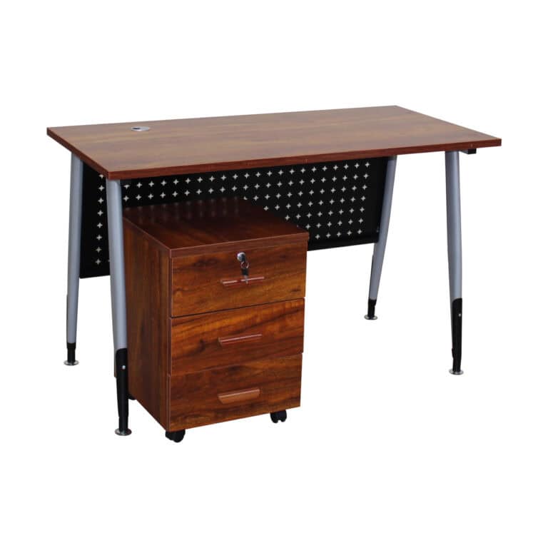 Office Desk Stand Alone 3 Door Cabinet