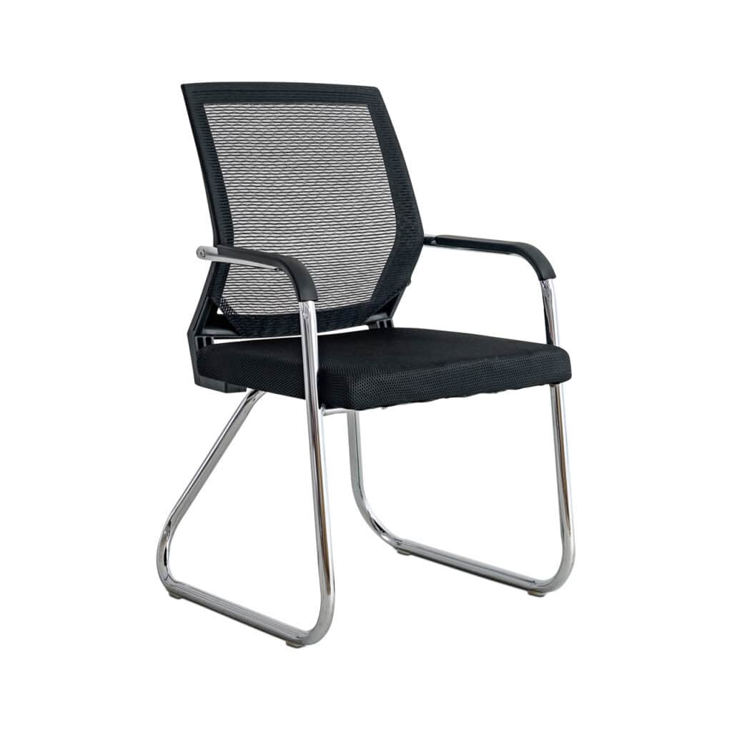 Visitors Chair - Black