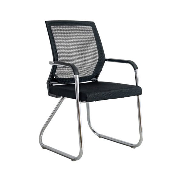Visitors Chair - Black