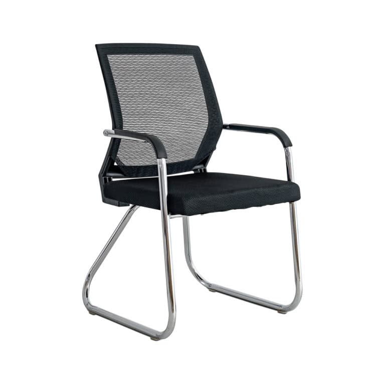 Visitors Chair - Black