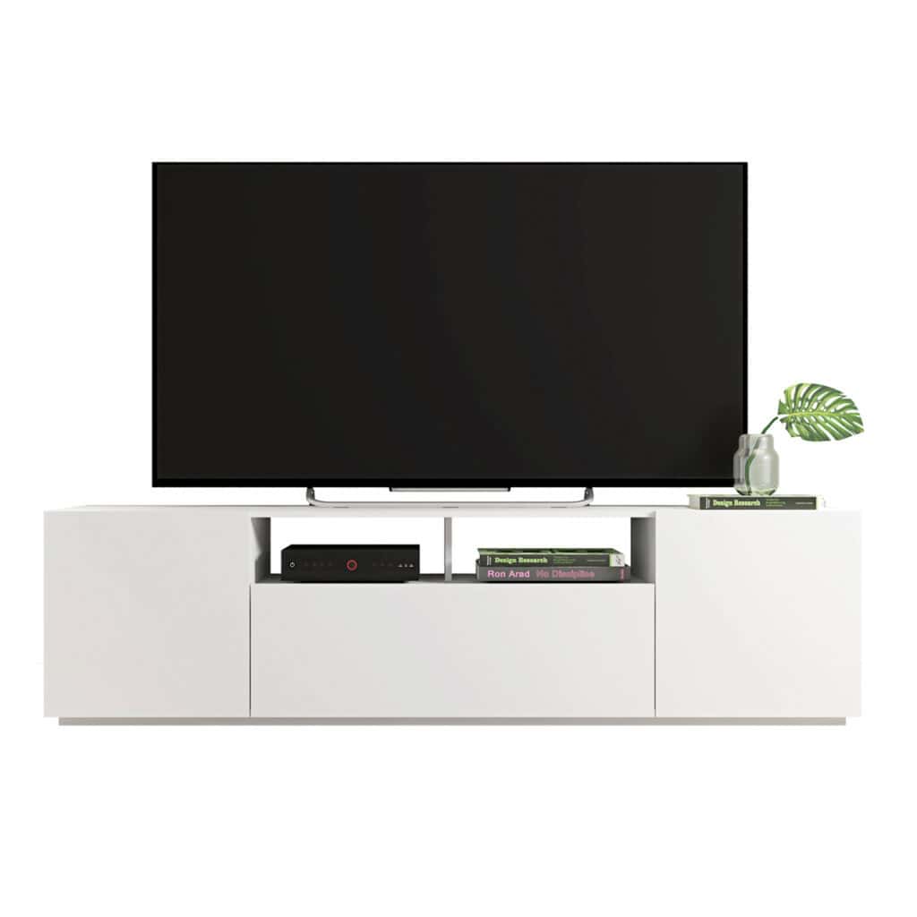 Madeira TV Stand - White