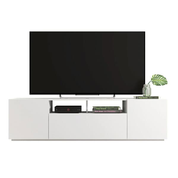 Madeira TV Stand - White