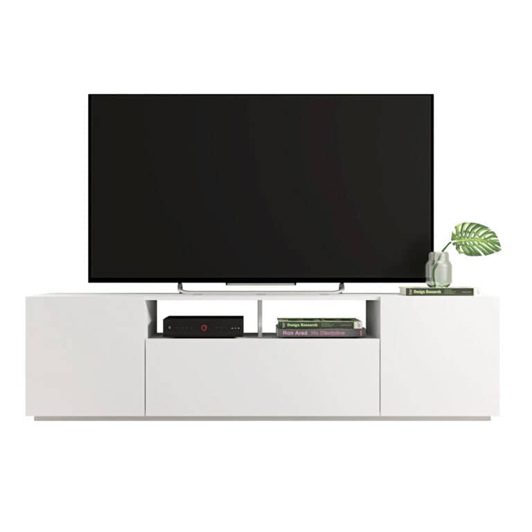 Madeira TV Stand - White