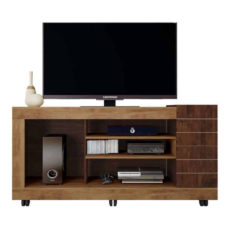 Goya Tv Stand - Buriti/Havana