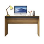 Recta Office Desk - Black TX - Lamina Mel