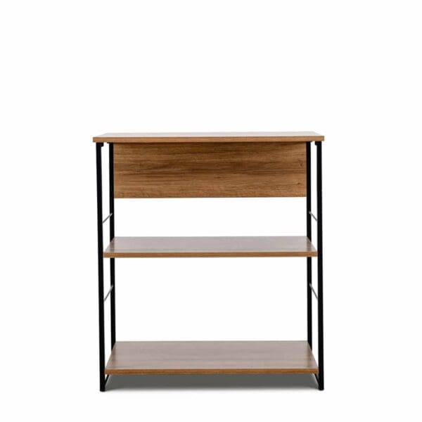 Bookshelf - Black TX - Lamina Mel