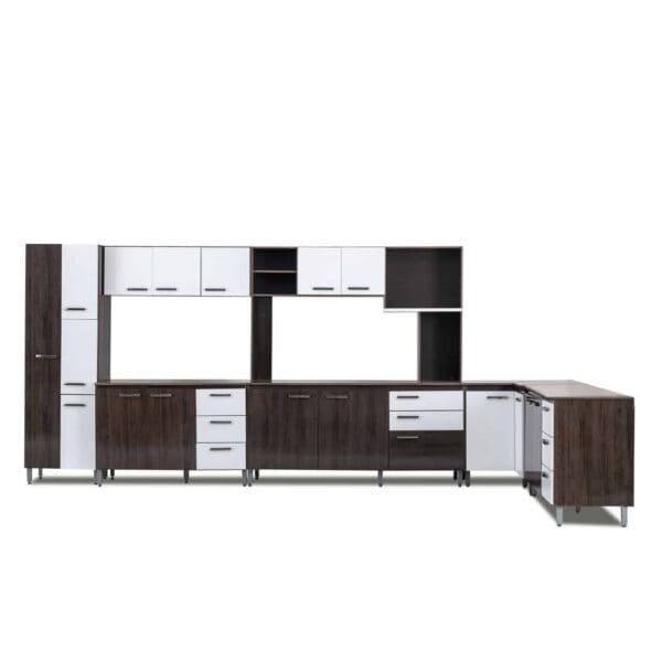 Brazil Kitchen Combination Set (6 In 1) - Arezo - White