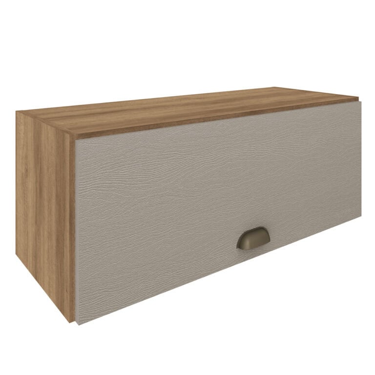 1 Door Top Mount Nogueira - Niagara