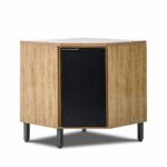 Bottom Corner Unit Nogueira - Black