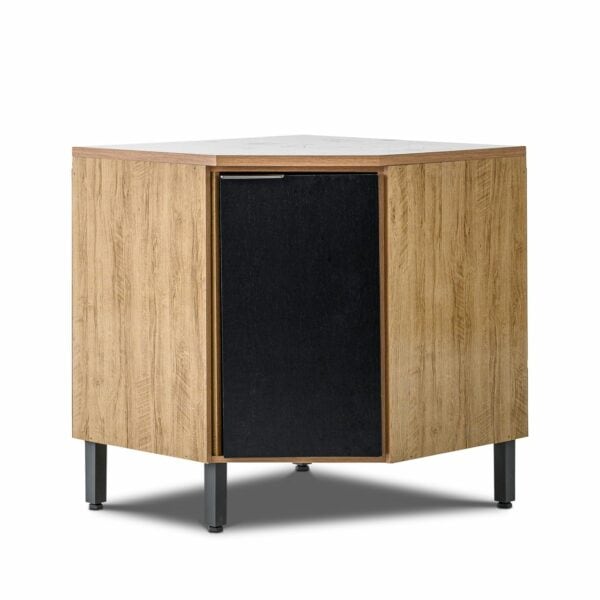 Bottom Corner Unit Nogueira - Black