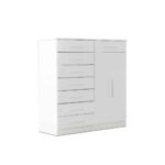 Chest of Drawers - White