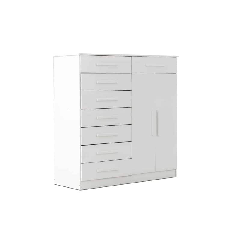Chest of Drawers - White