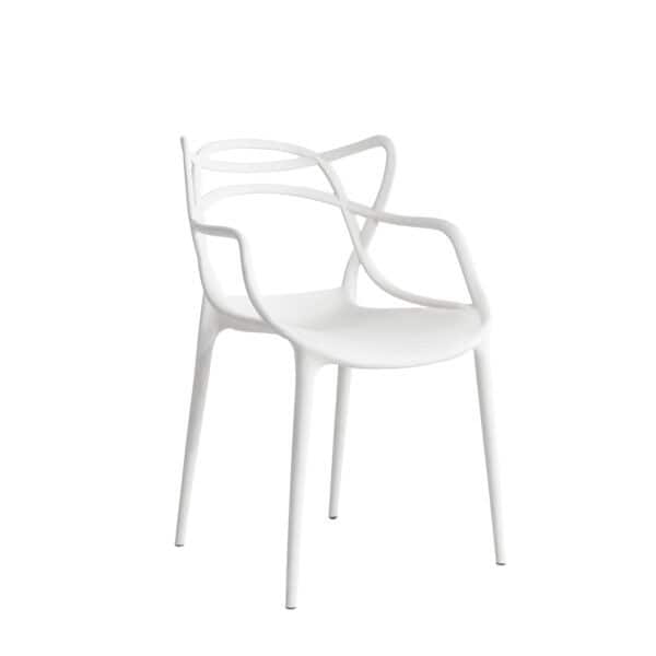 Squiggle Chair - White