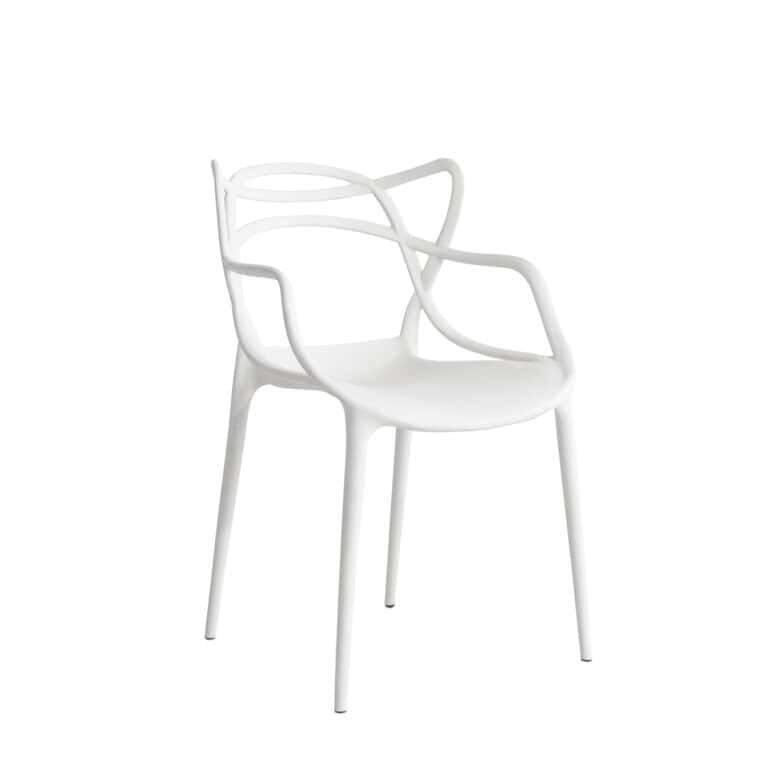 Squiggle Chair - White