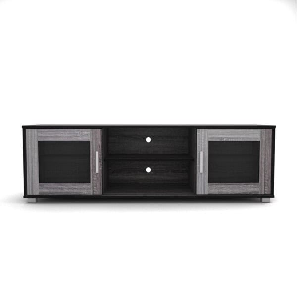 TV Cabinet - Black Oak