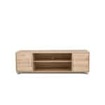 Plasma Wooden TV Stand - Sanremo Light