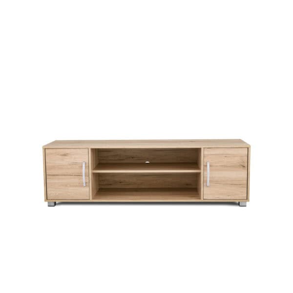 Plasma Wooden TV Stand - Sanremo Light