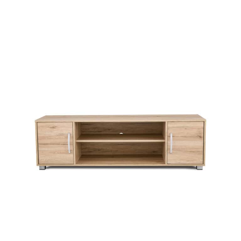 Plasma Wooden TV Stand - Sanremo Light