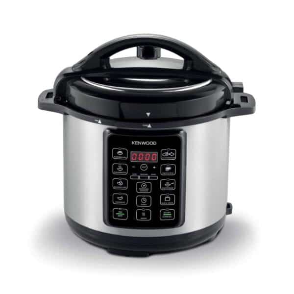 Kenwood - Electric Pressure Cooker with Slow Cooking Function - PCM60.000SS
