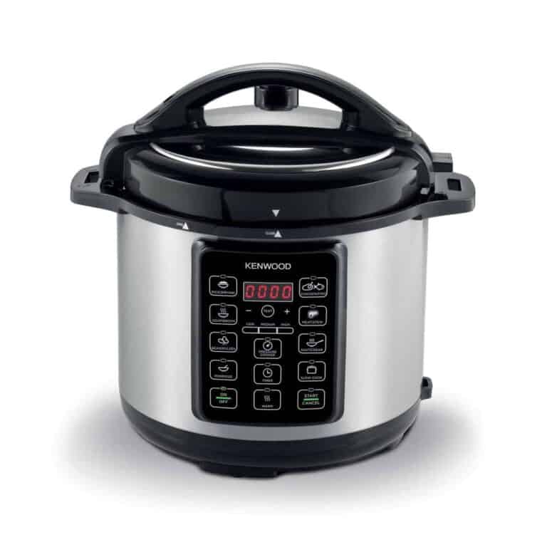Kenwood - Electric Pressure Cooker with Slow Cooking Function - PCM60.000SS