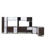 Brazil Kitchen Combination Set With Sink (6 In 1) - Arezo and White