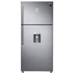 Samsung - Fridge -514l Top Freezer/fridge Metallic