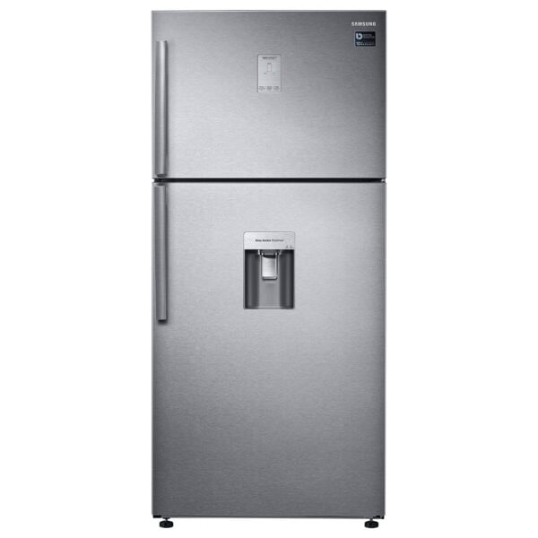 Samsung - Fridge -514l Top Freezer/fridge Metallic