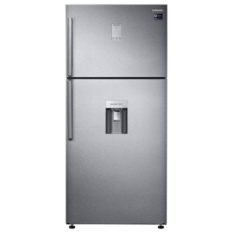 Samsung - Fridge -514l Top Freezer/fridge Metallic