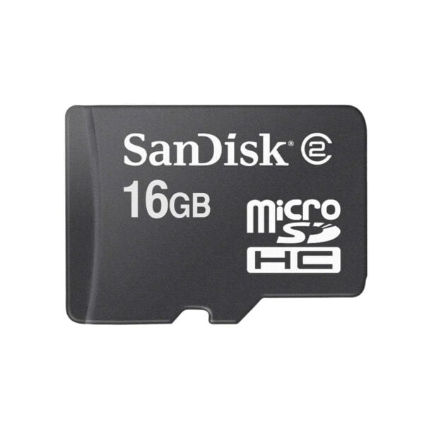 SanDisk - 16GB Class 4 Micro SD Card