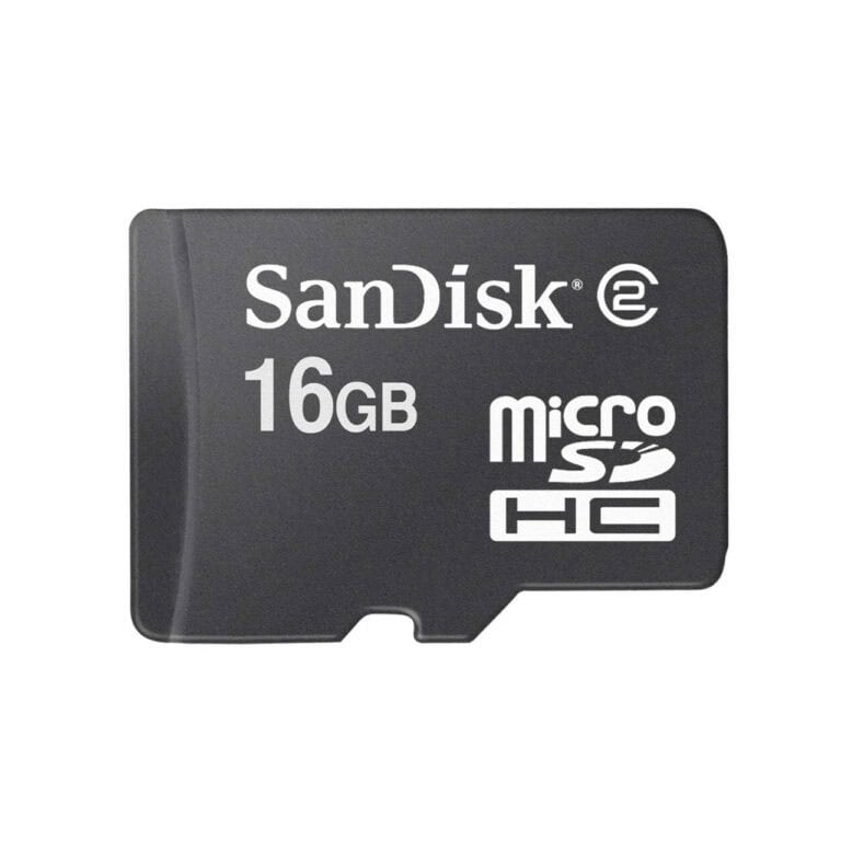SanDisk - 16GB Class 4 Micro SD Card