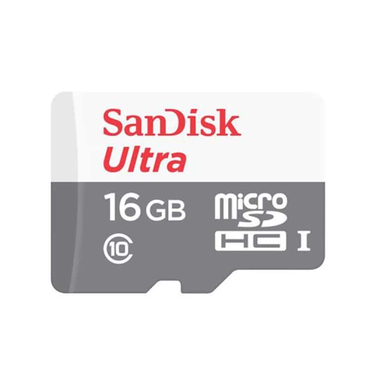 SanDisk - 16GB Ultra Micro SD Card