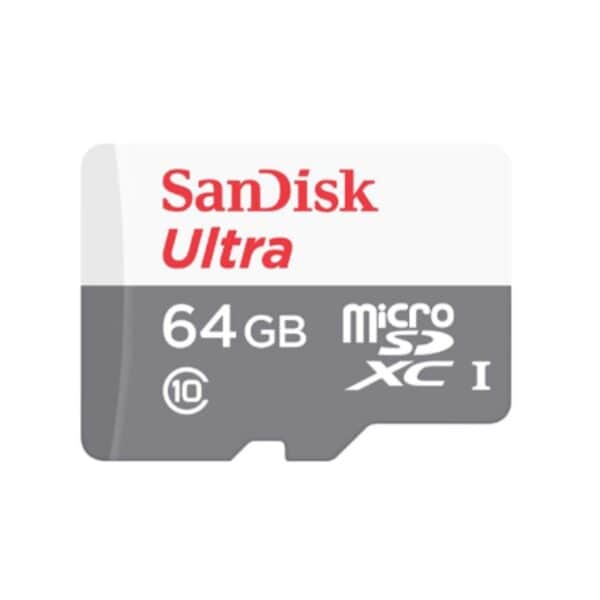 SanDisk - 64GB Ultra Micro SD Card