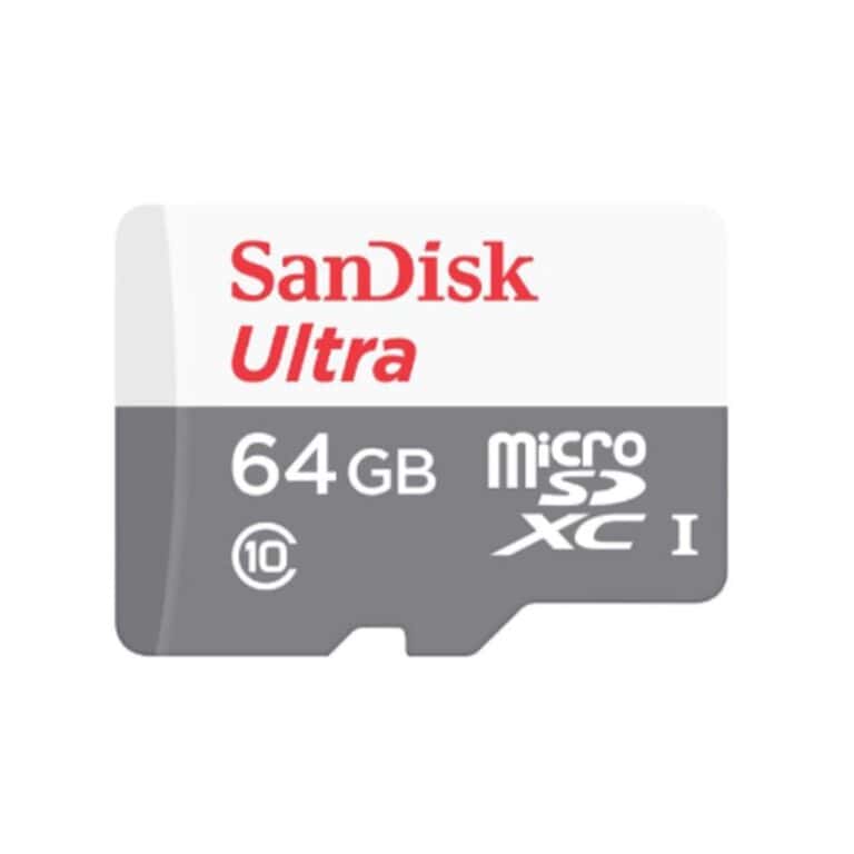 SanDisk - 64GB Ultra Micro SD Card