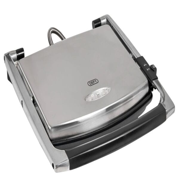 Defy - 4 Slice Stainless Steel Sandwich Press